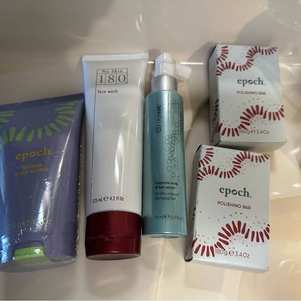NuSkin & Epoch products